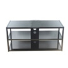 Universal-Produkt Moderne Faced Metall Glas TV Stand